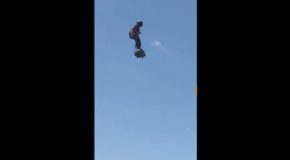 Awesome Footage Of Flyboard Air In Action!