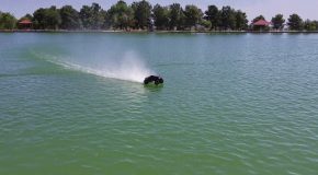 Awesome RC Truck That Can Drive On Water