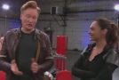 Conan Works Out With Wonder Woman Gal Gadot – Conan On Tbs
