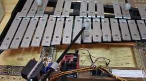 Crazy Frog – Axel-F Performed By Robot Glockenspiel And Hacked Hard Drives