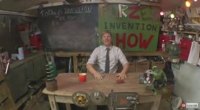 Games Console Microwave – Furze’s Invention Show