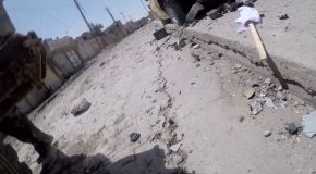 Iraqi Journalist’s GoPro Deflects A Sniper’s Bullet