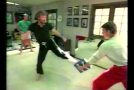Rare Footage Shows Van Damme And Chuck Norris Training Together
