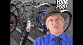 This Dude Hates NYC Bike Riders