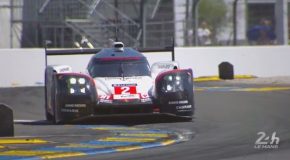 24 Hours Of Le Mans In Slow Motion