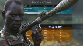 African Warlord Pranks A Call Of Duty Gamer