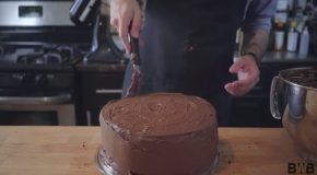 Binging With Babish : Chocolate Cake From Matilda