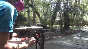 A Squirt Gun That Shoots Out Hot Molten Metal
