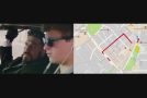 Baby Driver Car Chase Mapped