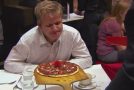 Ramsay Forced to Spit Out Bacon & Chocolate Pizza!