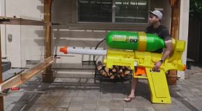 The Super Soaker That Gives You A Hernia