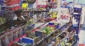 Cashier Charges Shoplifter For The Food In Her Purse