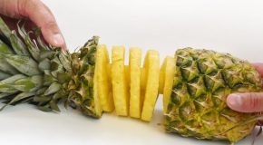 How to Spiral Cut a Pineapple