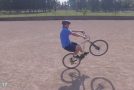 Man Quickly Learns How to Manual on a Mountain Bike for 165 Feet