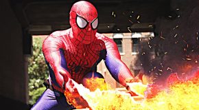 Spider-Man Battles Enemies With His New Web Mods in a ‘Cheesy’