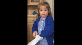 A Little Girls Is Devastated After Finding Out Her Pregnant Mom