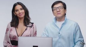 Jackie Chan and Olivia Munn Answer Martial Arts Questions