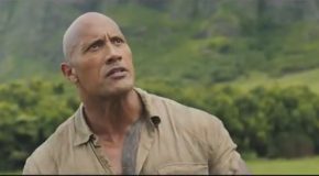 Jumanji : Welcome to The Jungle Official Trailer #2