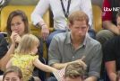 Prince Harry’s Popcorn Swiped by Toddler
