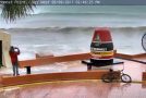 Guy Taking Pictures Of Hurricane Irma Gets Blasted By The Storm Surge