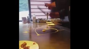 Chinese Chef Egg Trick