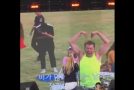 Singer Can’t Handle The Epic Dancing Man in The Audience