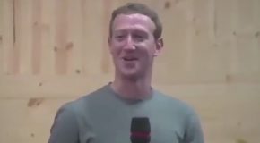 Zuckerberg Has A Creepy Slip Up During An Interview