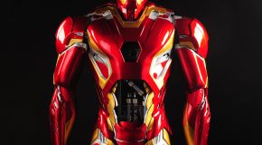 Case Modder Builds Life-Size Set of Iron Man Mk. 45 Armor
