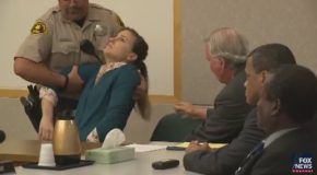 Defendant Faints In Court After Being Found Guilty