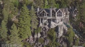 This Is The Most Expensive Mansion On Lake Tahoe