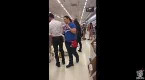 Customer Loses Her Mind When Accused Of Stealing