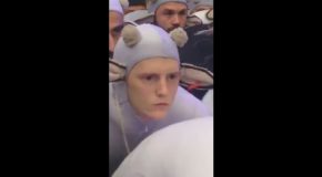 Humans Dressed As Sheep IRL Is So Weird