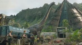 Jurassic World : Fallen Kingdom Official Trailer