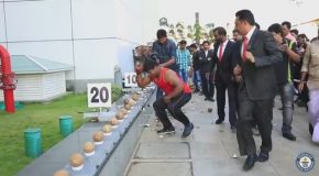 Most Coconuts Smashed in a Minute! Guinness World Records