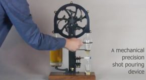 The Peristaltic Shot – A Mechanical Precision Shot Pouring Device