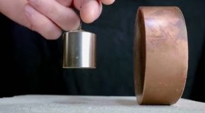 Copper’s Surprising Reaction to Strong Magnets