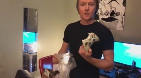 Guy Orders Bong. Package Arrives And Its An Xbox Remote