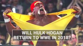 Is Hulk Hogan Planning A WWE Comeback In 2018?