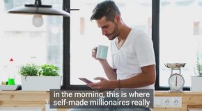 Learn The One Thing Most Self-Made Millionaires Do When They Wake Up