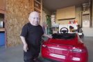 Verne Troyer Unboxes and Test Drives His New Mini Tesla