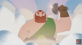A Brilliant Animation That Explains the Mythical Tale of Thor’s Journey to the Land of Giants