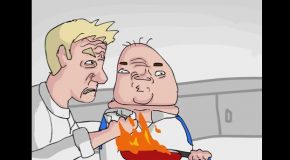 Gordon Ramsay Wheres The Lamb Sauce-Animated