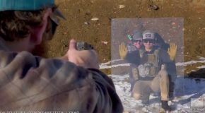 Idiots Test Bulletproof Glass in the Worst Way Possible
