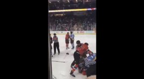 Mayhem On The Ice