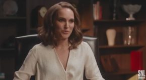Natalie Portman Is Back On SNL With Her Second Rap Video