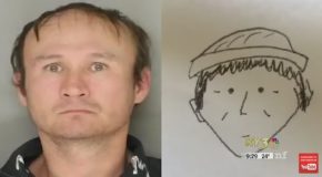 News Anchor Laughs At Worst Police Sketch Fail