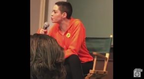 Rose McGowan And A Trans Woman Have A Heated Argument During Her Speaking Tour