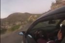 Wannabe Race Car Driver Takes His BMW Right Off a Cliff