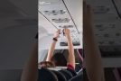 Woman Dries Her Underwear On Airplane?!?