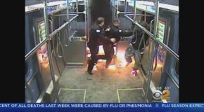 Man Accused Of Setting Fire On Chicago Train